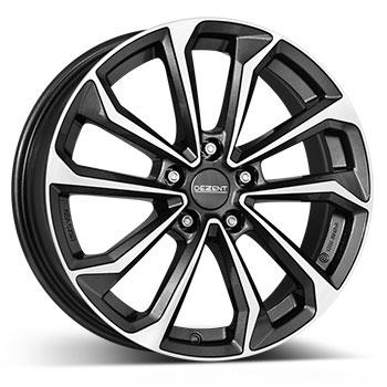DEZENT KS DARK 7.5x18 5/114.3 ET49.5 CB67.1