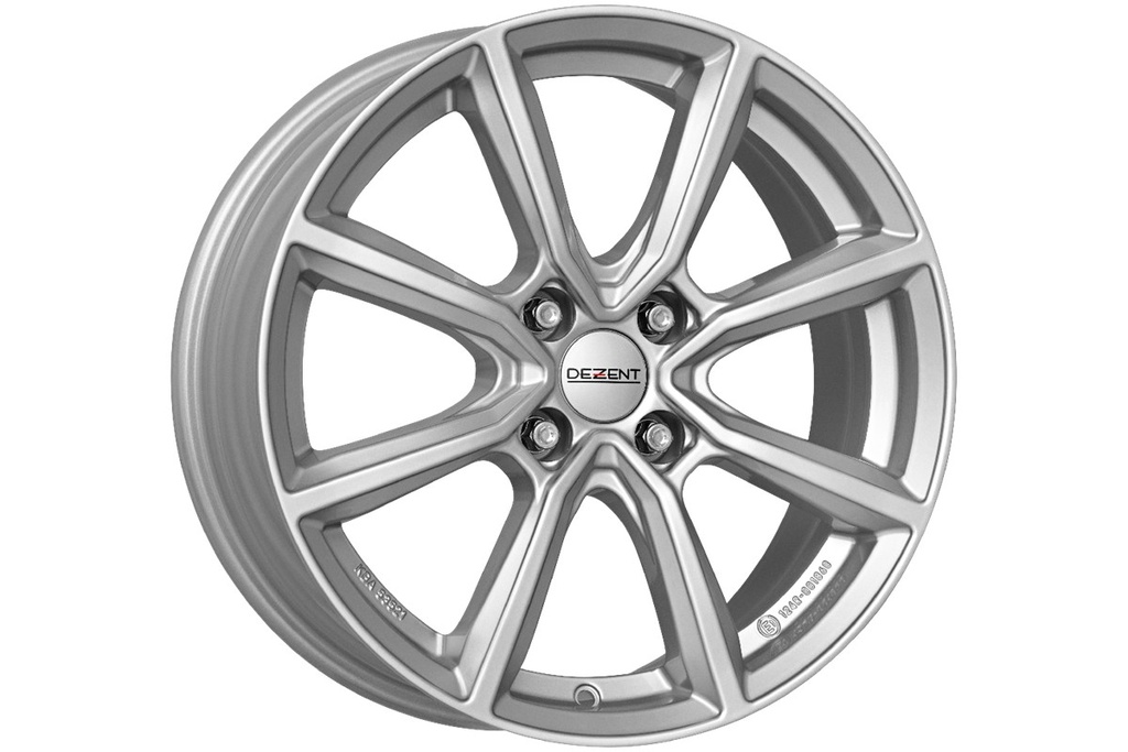 DEZENT TN SILVER 7x17 4/108 ET47.5 CB63.4