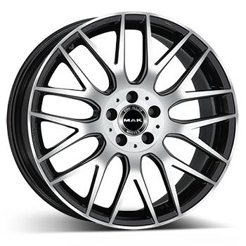 MAK ARROW BLK/POL 10x21 5/112 ET22 CB66.6