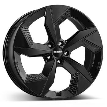 DEZENT AO BLACK 7.5x19 5/112 ET53.5 CB66.6