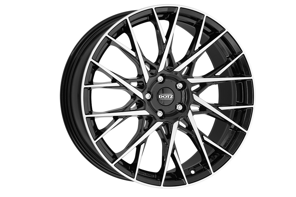 DOTZ FUJI DARK 7.5x18 4/100 ET35 CB60.1