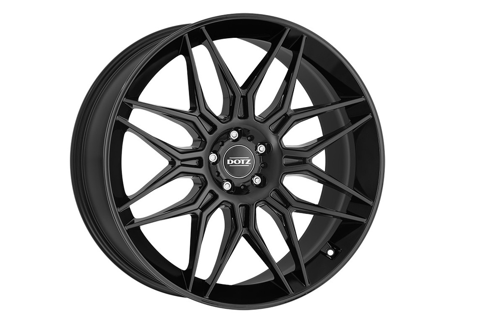 DOTZ LONGBEACH BLACK 9x20 5/108 ET38.5 CB63.4