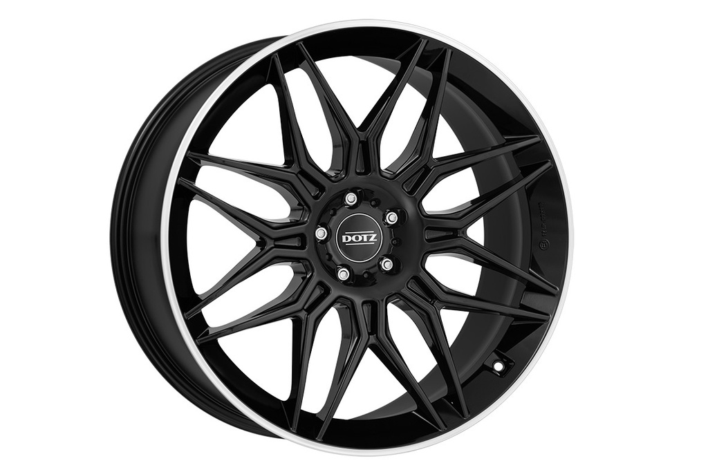 DOTZ LONGBEACH DARK 10.5x21 5/112 ET25 CB66.6