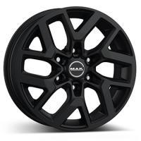 MAK GRAVEL MATT BLACK 7.5x17 6/139.7 ET33 CB100.1