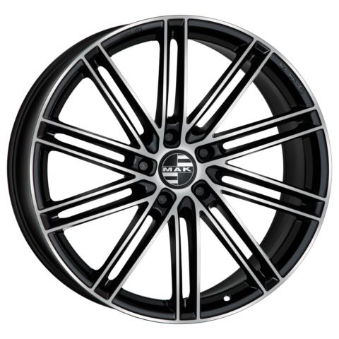 MAK LEIPZIG BLK/POL 10x21 5/112 ET19 CB66.5