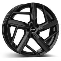 MAK QVATTRO GLOSS BLACK 8x18 5/112 ET42 CB66.5