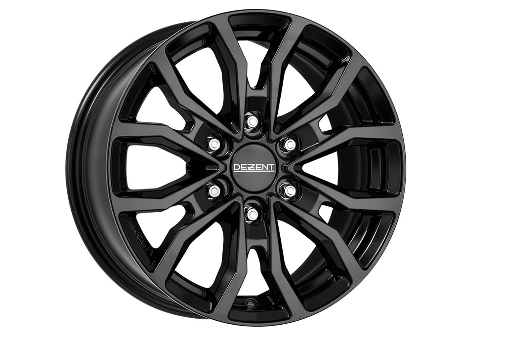 DEZENT KC BLACK 6.5x17 6/139.7 ET48 CB92.4