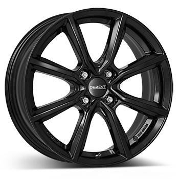 DEZENT TN BLACK 7x18 4/100 ET38 CB60.1