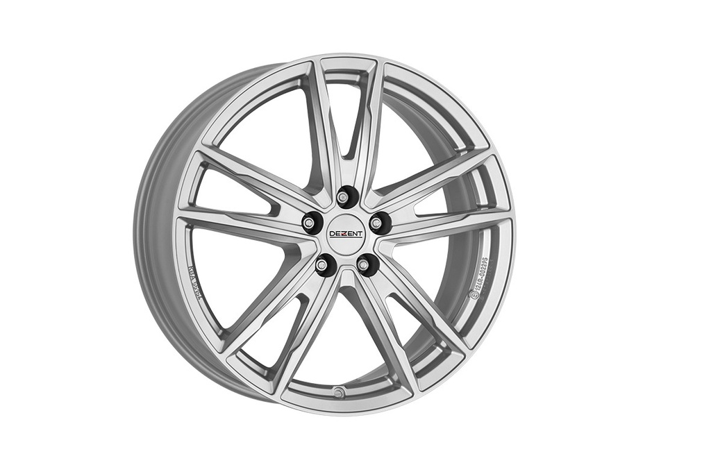 DEZENT KF SILVER 6.5x17 5/112 ET45.5 CB66.6