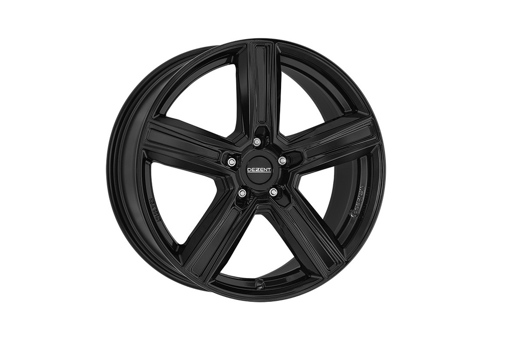 DEZENT KG BLACK 7.5x17 5/108 ET50.5 CB63.4