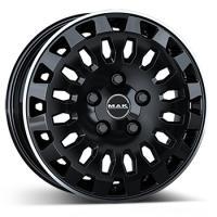 MAK OVERLAND GLOSS BLACK M.RING 6.5x16 6/130 ET50 CB84.1