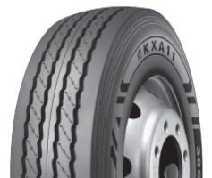 385/55R22.5 160K KUMHO KXA11 XL STEER REGIONAL