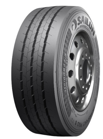 295/60R22.5 150/147L SAILUN TRANSPORT PRO S XL STEER ECOPOINT 3 TECHNOLOGY