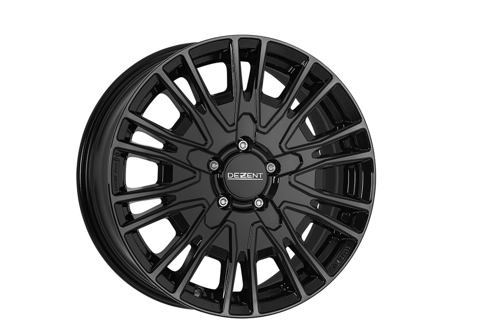 DEZENT KE BLACK 7x17 5/160 ET55 CB65.1