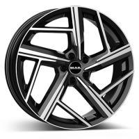 MAK QVATTRO BLACK MIRROR 8x18 5/112 ET50 CB57.1