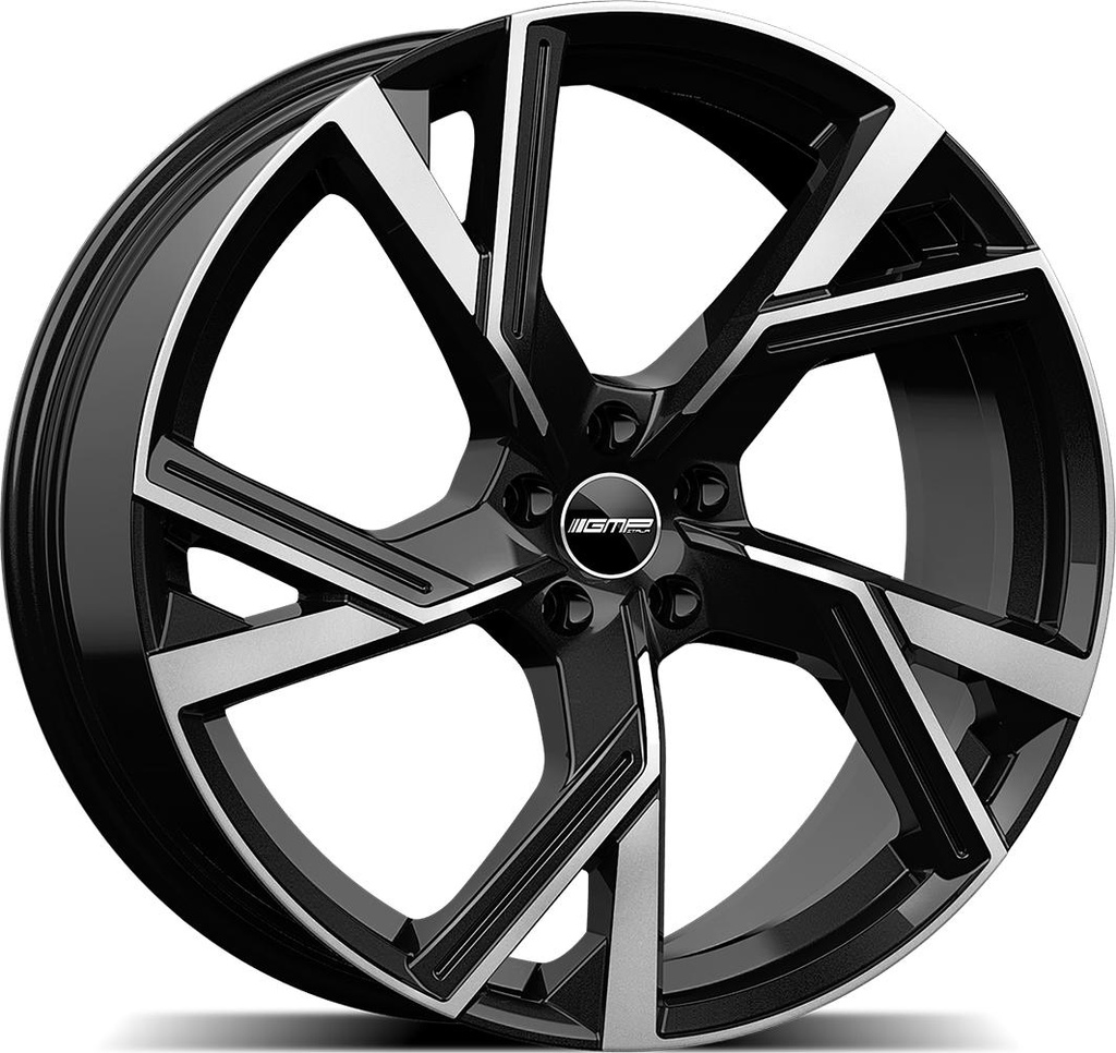 GMP ANGEL BLACK DIAM 10x22 5/112 ET19 CB66.6