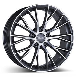 MAK MUNCHEN ANT/POL 9x18 5/120 ET44 CB72.6