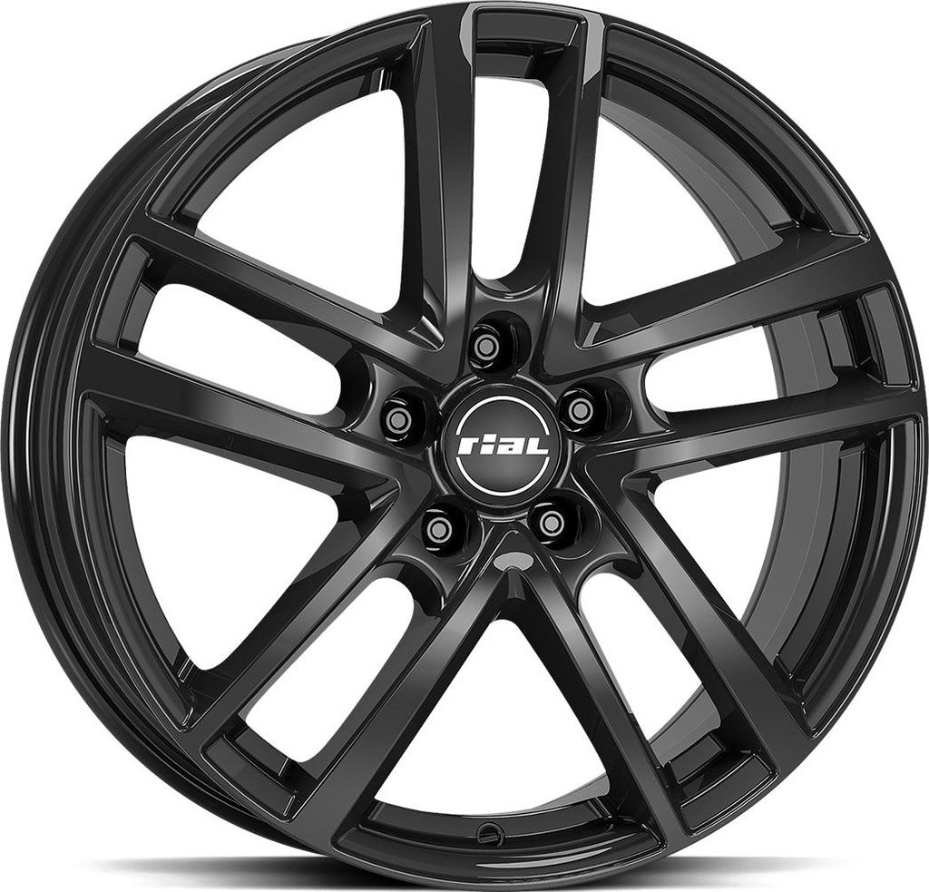 RIAL ASTORGA DIAM BLACK 7.5x17 5/112 ET38 CB66.6