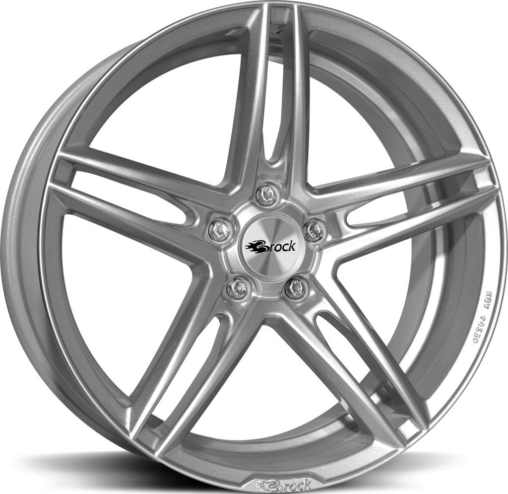 BROCK B33 CRYSTAL SILV 8.5x19 5/112 ET45 CB66.6