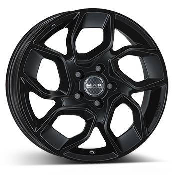 MAK EXPRESS BLACK 7x17 5/118 ET62 CB71.1