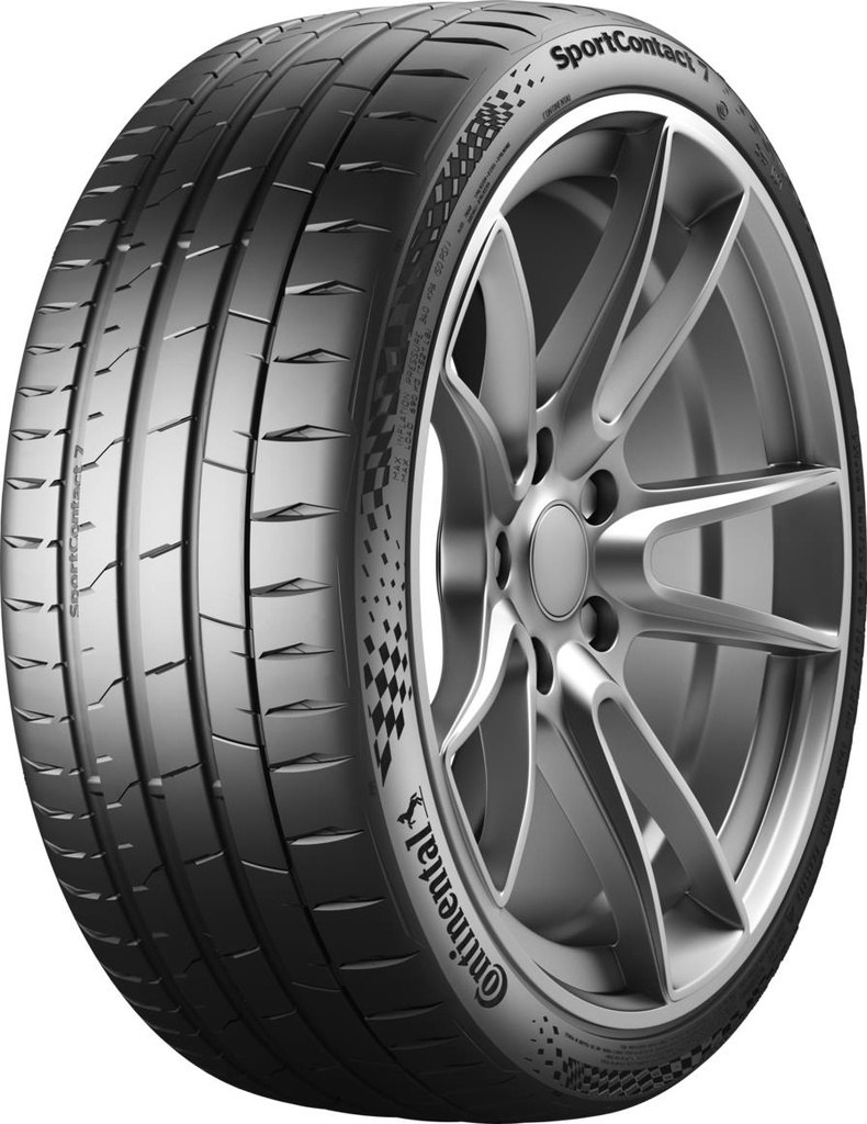 255/45True19 104Y CONTINENTAL SPORTCONTACT 7 XL EVC
