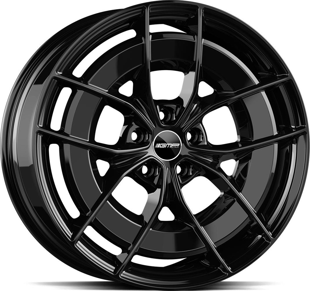 GMP ENERGIA GLOSS BLACK 8.5x19 5/112 ET45 CB66.6