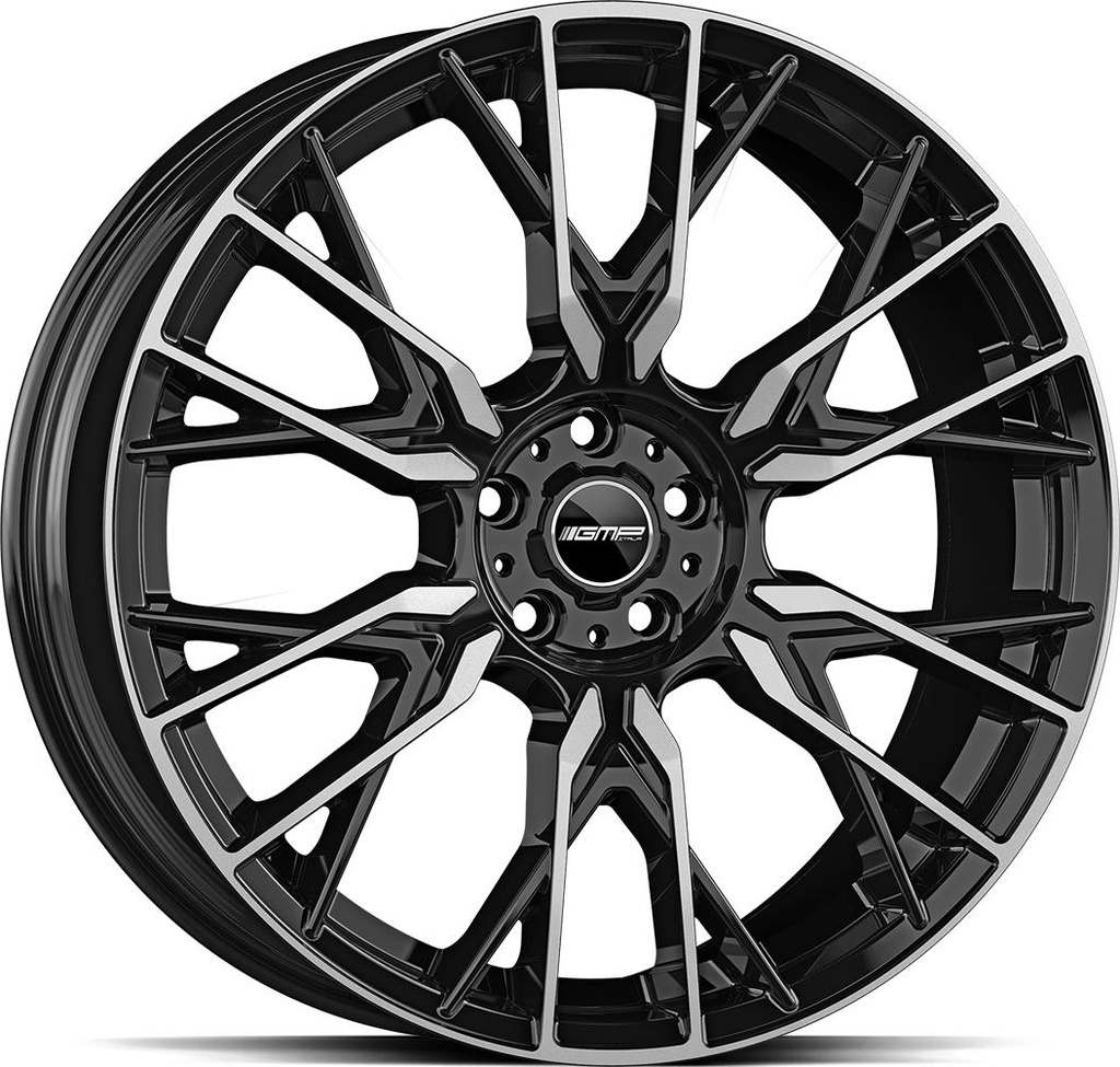 GMP FENDER BLACK DIAM 8x19 5/112 ET30 CB66.6