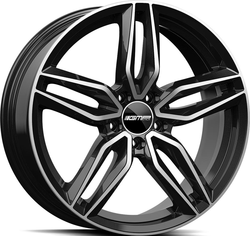 GMP FASTEN BLACK DIAM 9x19 5/112 ET40 CB66.6