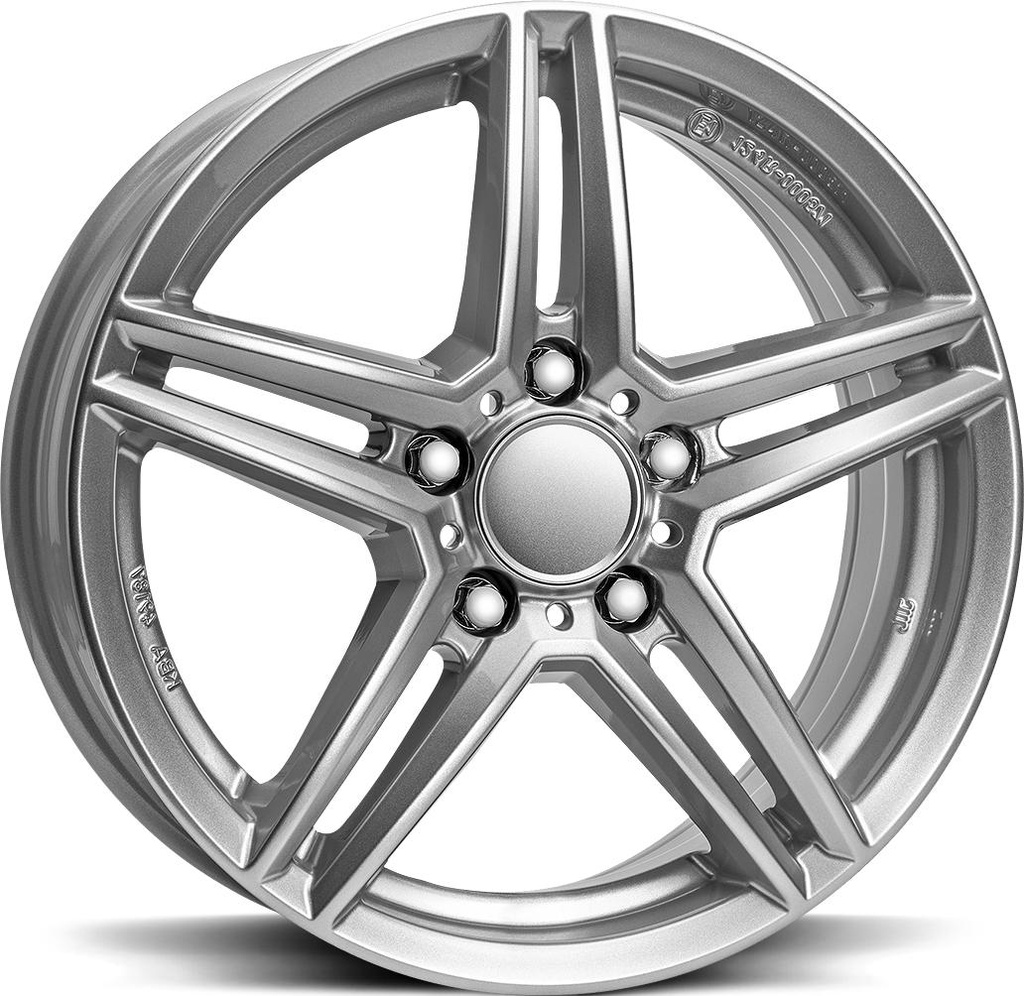 RIAL M10 POLAR SILV 8.5x19 5/112 ET35.5 CB66.6