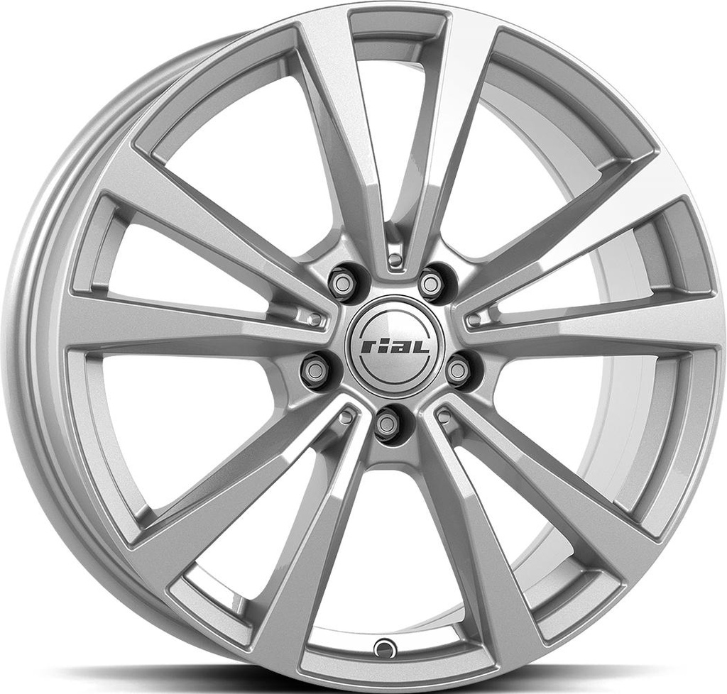 RIAL M12 POLAR SILV 9x19 5/108 ET53 CB63.4