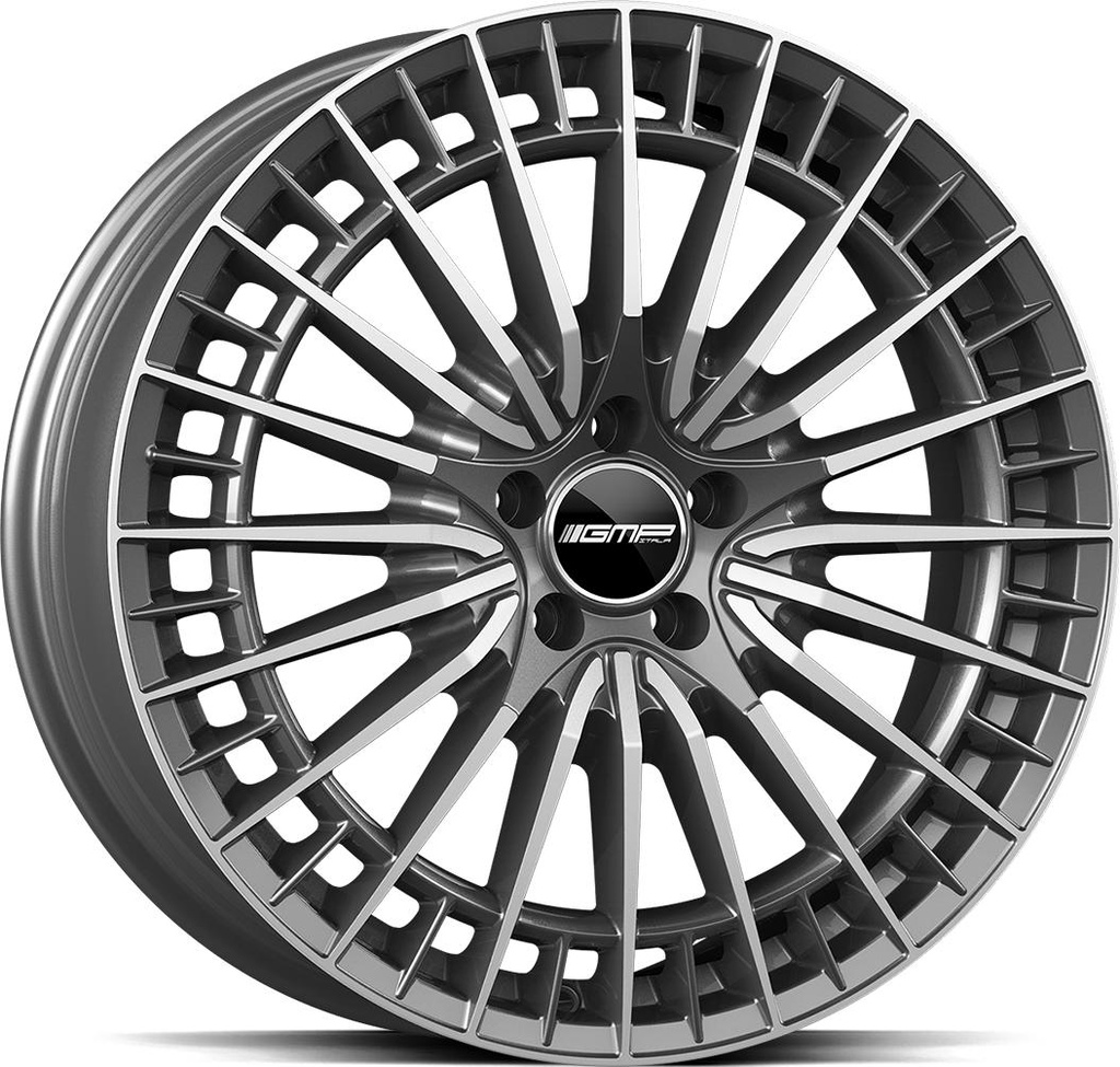GMP QSTAR ANTHRACITE DIAM 8x19 5/112 ET30 CB66.6