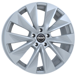 MEGA WHEELS ZENITH DARK SILVER 8.5x19 5/114.3 ET45 CB67.1