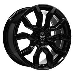 MEGA WHEELS NOVA FF BLACK 8.5x19 5/112 ET35 CB66.6