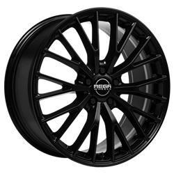 MEGA WHEELS CASTOR FF MAT BLACK 7.5x19 5/112 ET32 CB66.6