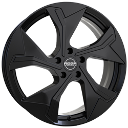 MEGA WHEELS TRITON FF BLACK 9x21 5/108 ET38.5 CB63.3