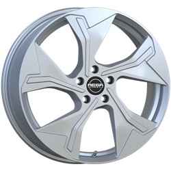 MEGA WHEELS TRITON FF DARK SILVER 9x21 5/108 ET38.5 CB63.3