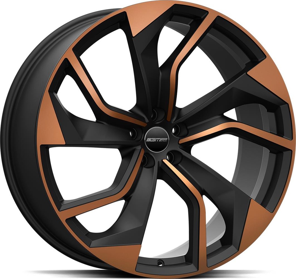 GMP REBEL SATIN BLACK BRONZE DIAM 9x20 5/112 ET20 CB66.5
