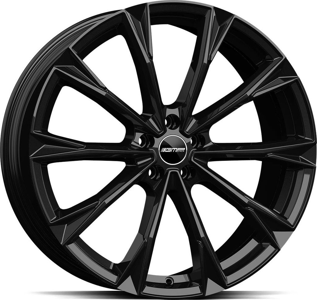 GMP TOTALE GLOSS BLACK 8.5x20 5/112 ET35 CB66.5