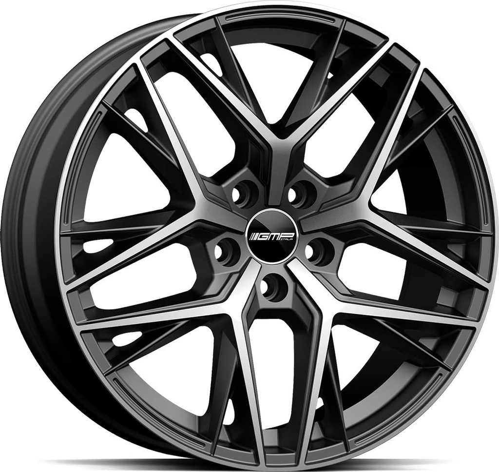 GMP LUNICA MATT ANTHRACITE DIAM 8x19 5/112 ET45 CB66.6