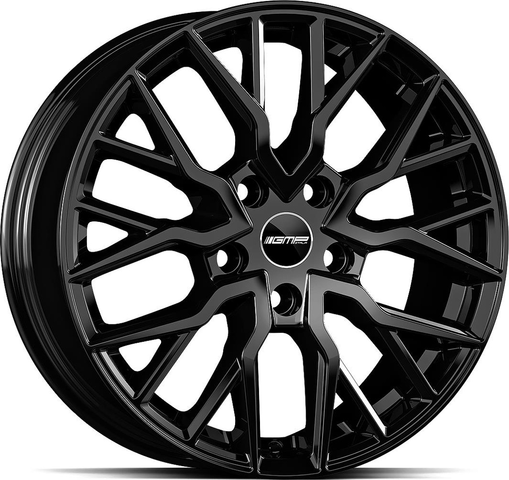 GMP BOOSTER GLOSS BLACK 8x20 6/120 ET45 CB74.6