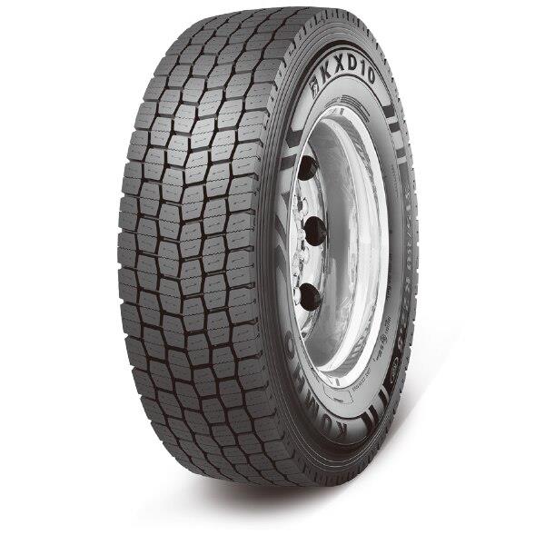 205/75R17.5 124/122M KUMHO KRD50 XL DRIVE REGIONAL