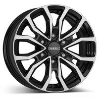 DEZENT KC DARK 8.5x20 6/139.7 ET52 CB95.1