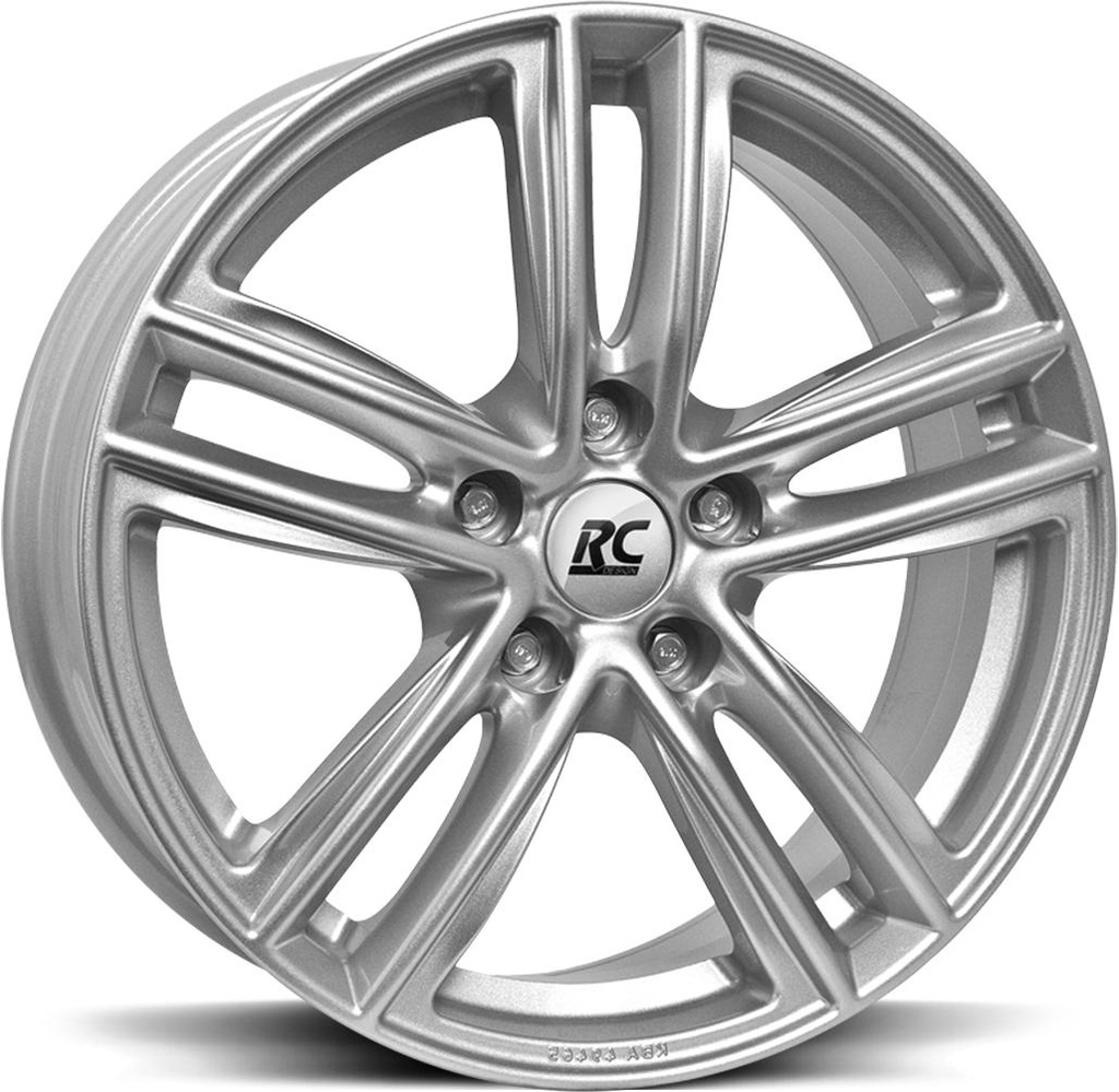BROCK RC27 CRYSTAL SILV 7.5x17 5/120 ET32 CB72.6