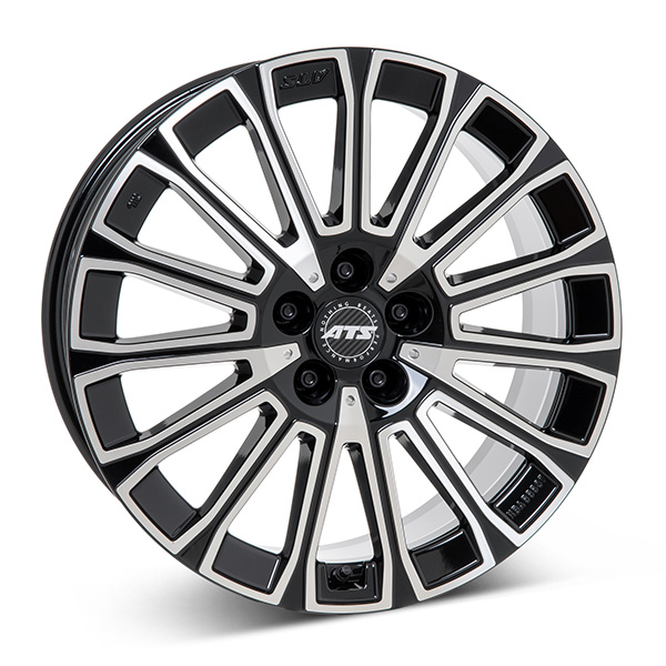 ATS OBSESSION G.BLK/POL 8x19 5/120 ET45 CB64.1