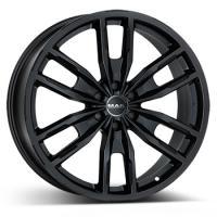 MAK PEAK MATT BLACK 7.5x17 6/139.7 ET25 CB106.1