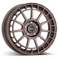 MAK NTT MATT BRONZE 7x17 5/108 ET45 CB72