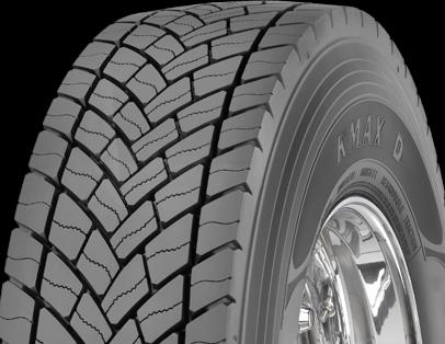 315/70R22.5 154/150L GOODYEAR KMAX D GEN-2 XL DRIVE