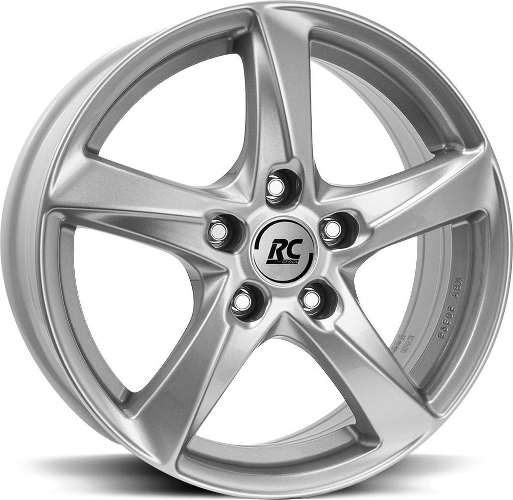 BROCK RC30 CRYSTAL SILV 6.5x16 4/108 ET20 CB65.1