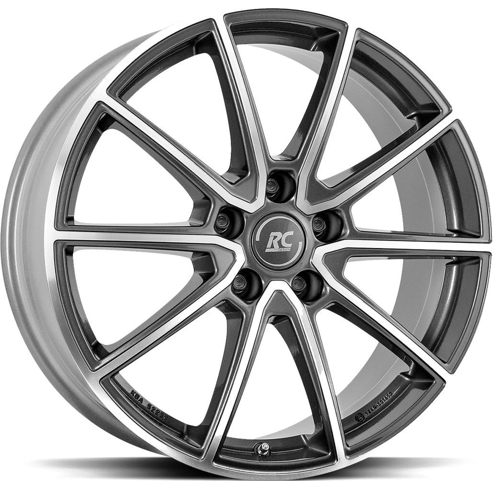 BROCK RC32 TITANIUM FULL POL 6.5x16 5/108 ET50 CB63.4