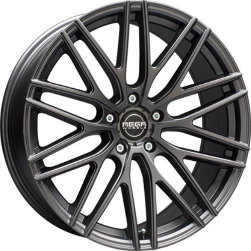 STATUSFÄLGAR CETUS ANTHRACITE GREY 8x19 5/108 ET48 CB63.3